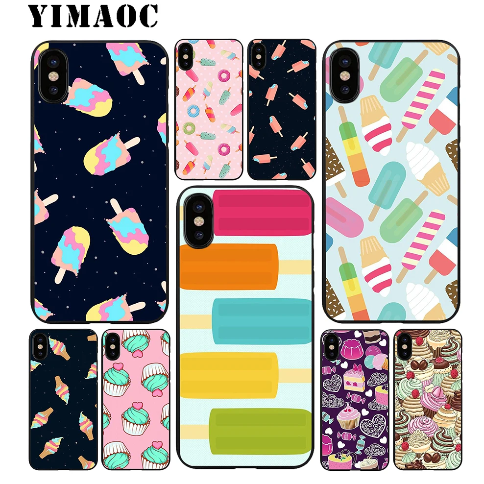 Мягкий силиконовый чехол YIMAOC для iPhone X или 10 8 7 6 6S Plus 5 5S SE Xr Xs Max |