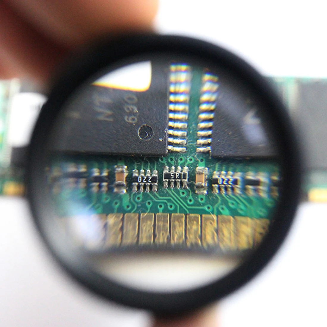 Лупа Стекло микроскоп 30x36 мм увеличительное стекло Ювелирная оптика лупы для монет марки ювелирных изделий