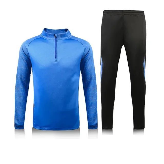 New sports running set soccer training suits