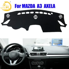 Easysee коврик на приборную панель dashmatt Dash коврик солнцезащитный тент приборная панель покрытие ковер для MAZDA 3 Axela пыленепроницаемый