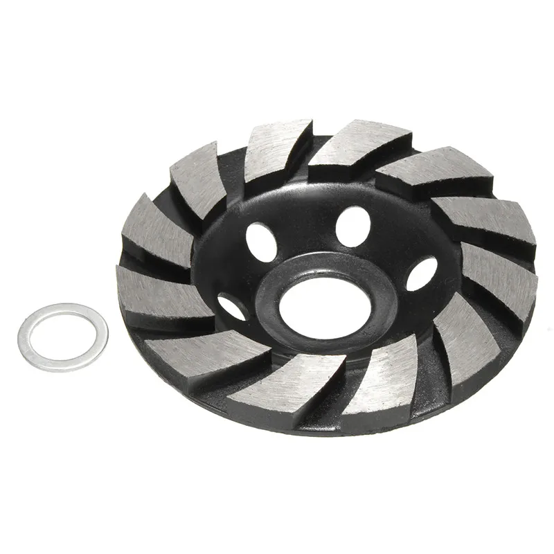 1 X 100mm TURBO DIAMOND GRINDING CUP WHEEL DISC PAVER CONCRETE BRICK MASONRYin Sanding Discs