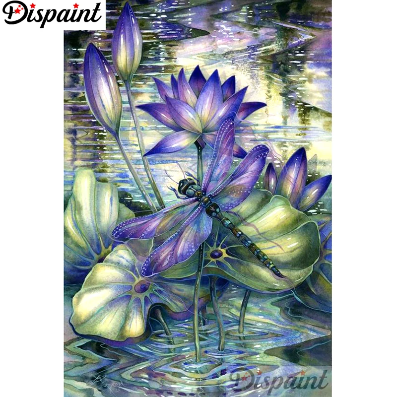 

Dispaint Full Square/Round Drill 5D DIY Diamond Painting "Flower garden" Embroidery Cross Stitch 3D Home Decor A11548