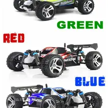 Wltoys A959 A959-B 2,4G 4CH высокое Скорость дистанционного Управление Радиоуправляемый, для автомобильных гонок Скорость автомобиль грузовик VS 9115 9136 RC автомобиль