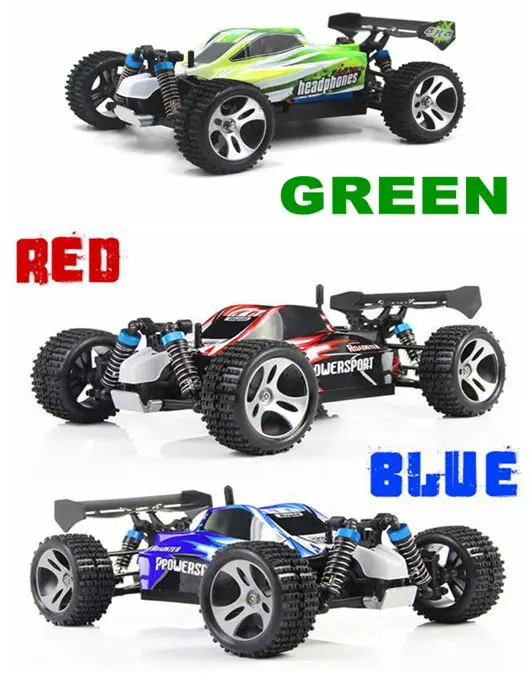 Wltoys A959 B 2 4G 4CH высокоскоростной Радиоуправляемый автомобиль гоночный скоростной