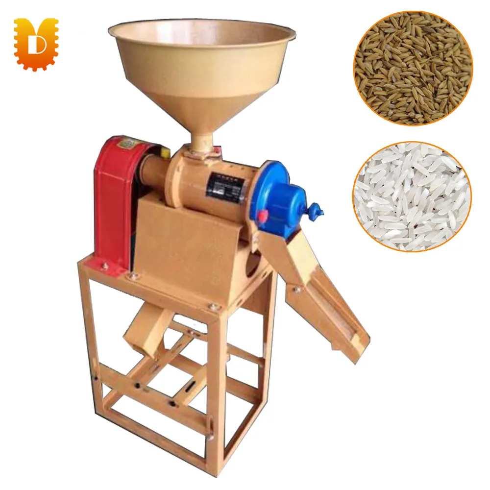 Copper Motor Small Rice Milling Machine/Brown Rice Milling Machinein
