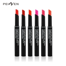 Матовая губная помада PNF новая выцветающая Fadeless помада с длительным эффектом увлажнения бальзам для губ укус Макияж для губ 6 цветов 1 шт
