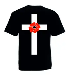 Горячая Распродажа, модная футболка с изображением Святого Креста и Мака или жилет, футболка с круглым вырезом, футболка для мужчин