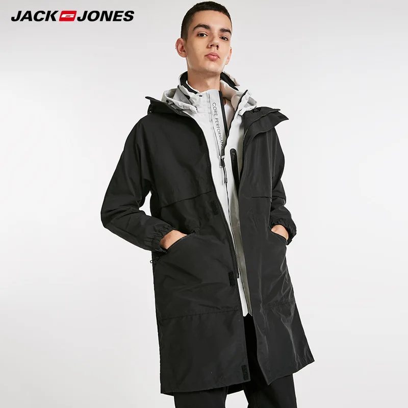 Мужская ветровка с капюшоном JackJones | 218421502|Куртки|