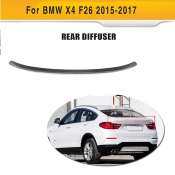 

Carbon Fiber Auto Car Racing Spoiler Rear Lip Wing for BMW F26 X4 2015-2017