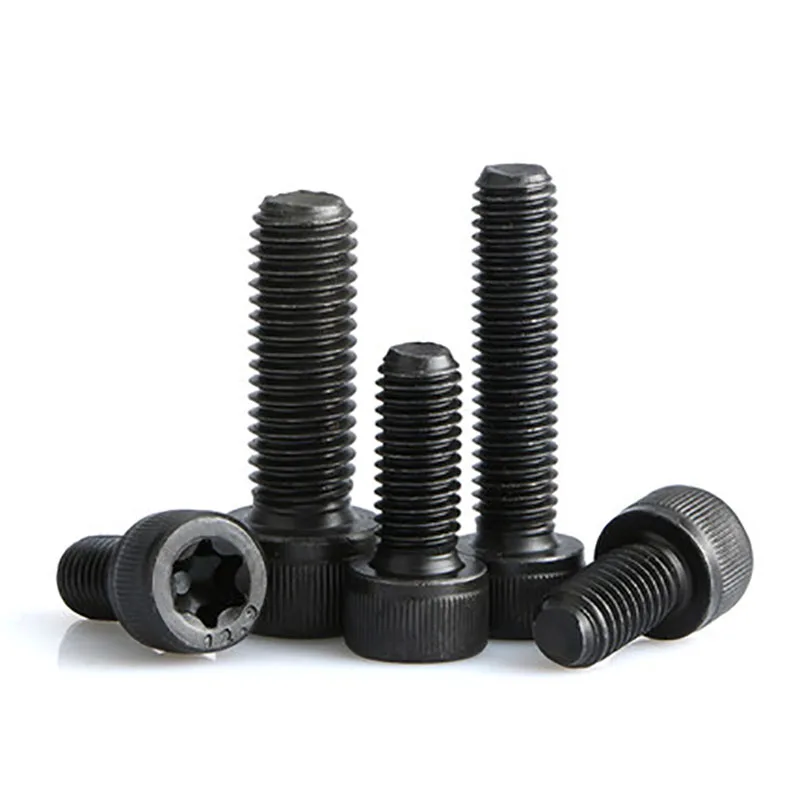 

50pcs 12.9 high strength hex socket Carbon steel screw cylindrical cup head hex bolt screw M8