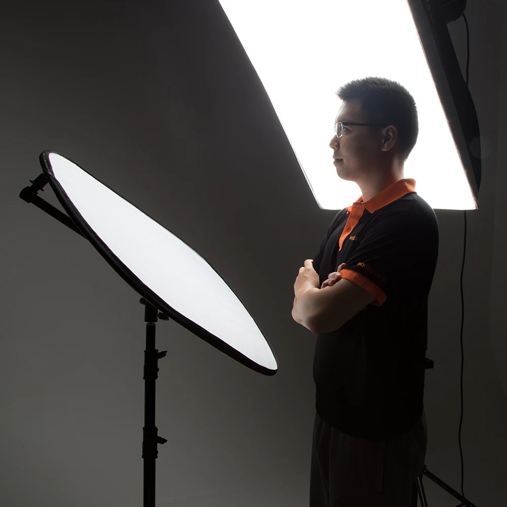 5 в 1 портативный складной овальный отражатель Godox 24*35 дюймов 60x90 см|photo reflector|reflector