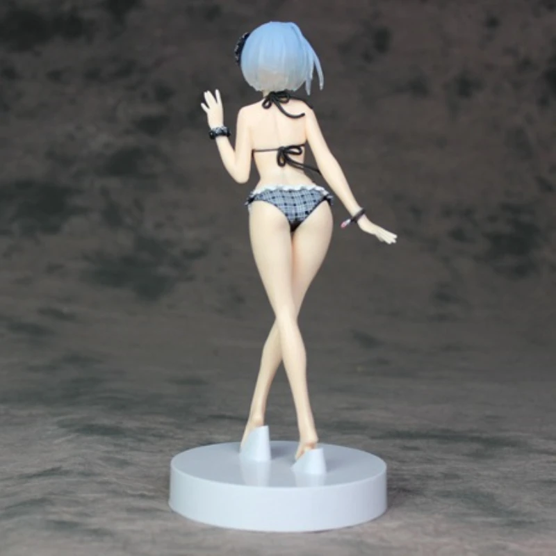 Аниме 22 см Rem сексуальная фигура рисунок Re Zero Re: жизнь в другой мир от нуля цифры