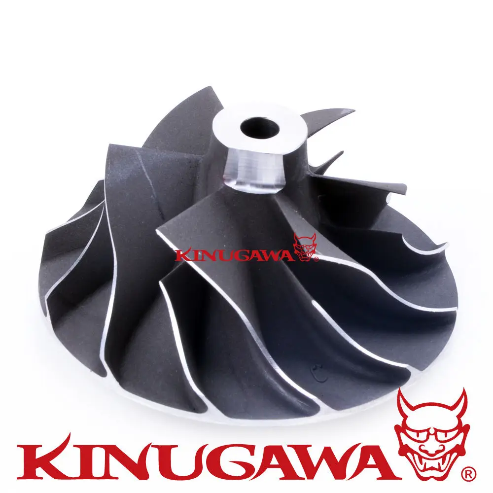 Kinugawa турбо компрессор колеса 43 4/56 мм для Garrett GT2056V 720931 5004S VW T5 03 ~ AXE 2.5L TDI 174HP|wheels