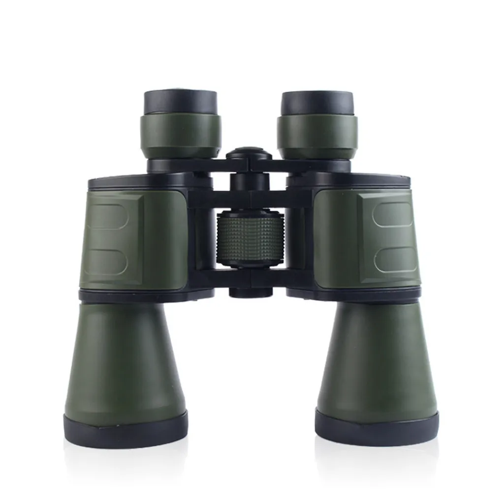 50x50 дневное ночное видение высокое разрешение открытый охотничий бинокль Оптический телескоп HD для наружной охоты Наблюдение за птицами# XTN - Цвет: Зеленый