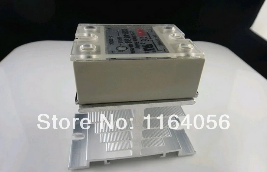 

Solid State Relay SSR-25DA 25A 24-480V + Heat Sink