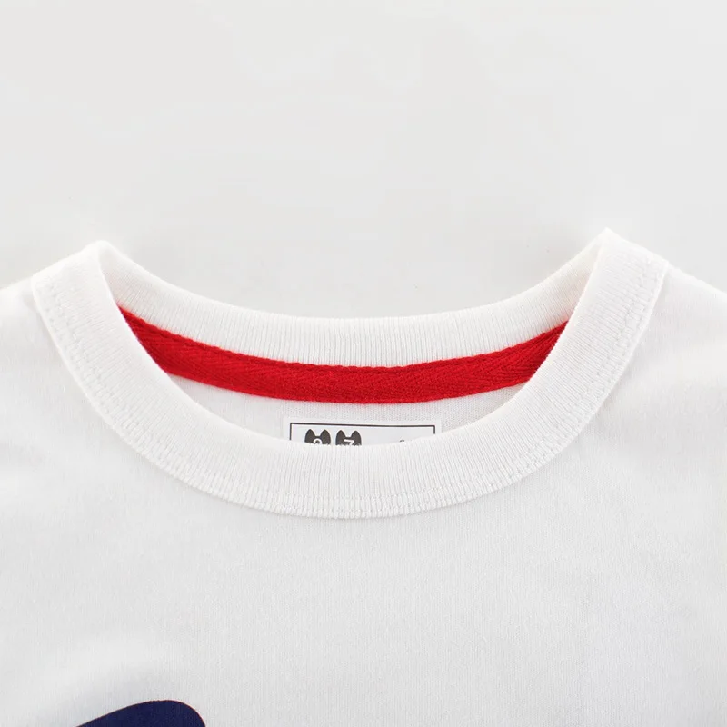 COOTELILI Boy T Shirts for Children Cotton Summer Tee Tops 2019 Animal Fish Printed T-Shirts for Girl Kids Clothes 90-140cm (4)
