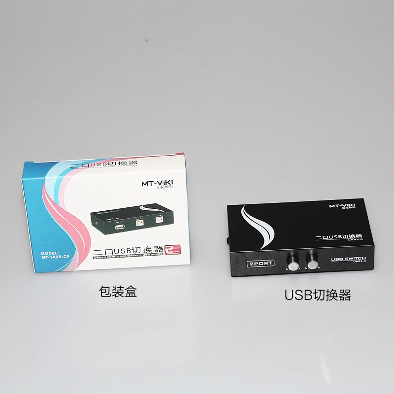 MT Viki 2 порта USB 0 переключатель шт. поделиться 1 устройство как у принтера флэш