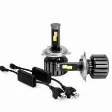 Led H7 Car Headlights 120w 12000lm Led Head Light Bulbs H1 H3 H11 9005 9006 880 881 Automobiles Headlamp 6000K white Fog Lamps