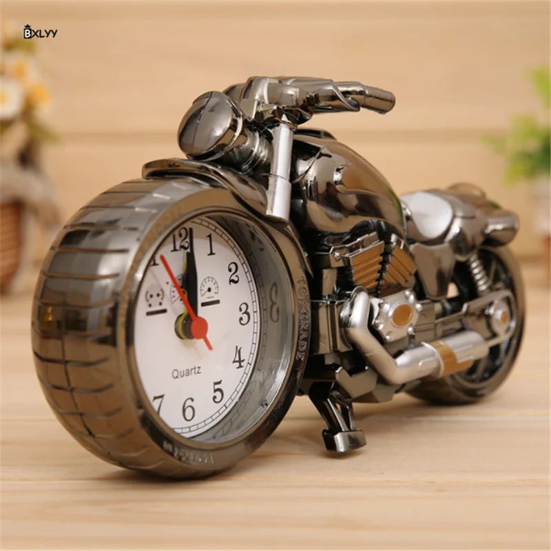 

BXLYY Kitchen Timer Motorcycle Retro Styling Boiled Egg Cooking Kitchen Gadget Furniture Decorating Accessories Alarm Clock.7z