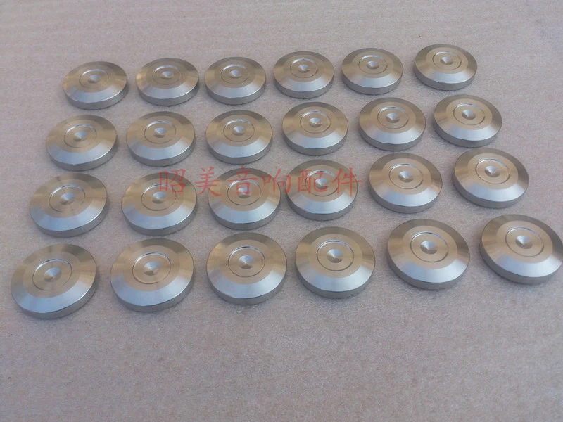 buy 4pcs Diameter 39mm high 8mm aluminum machine Ottomans