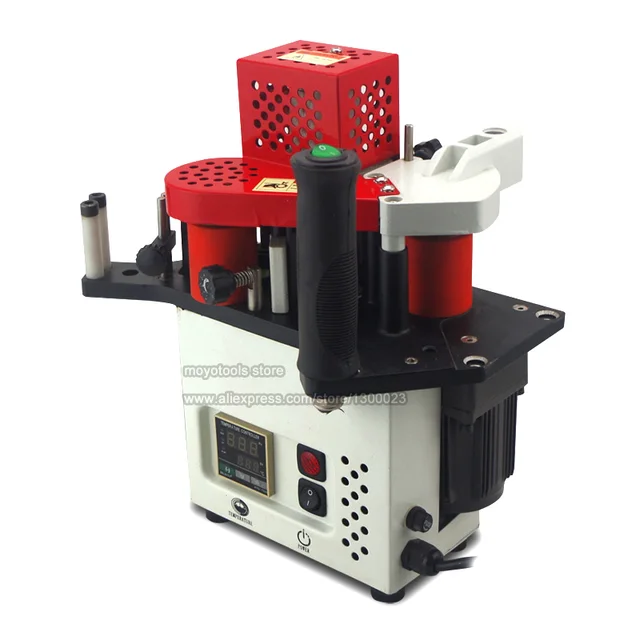 Portable Edge Bander machine manual Edge Banding machinery 110V/220Vin