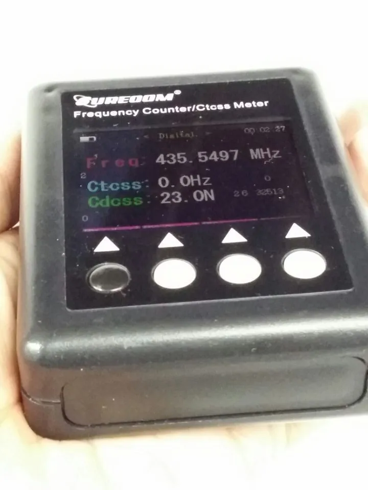Купить surecom частотомер sf401plus sf-401 плюс счетчик частоты 27 мгц ...
