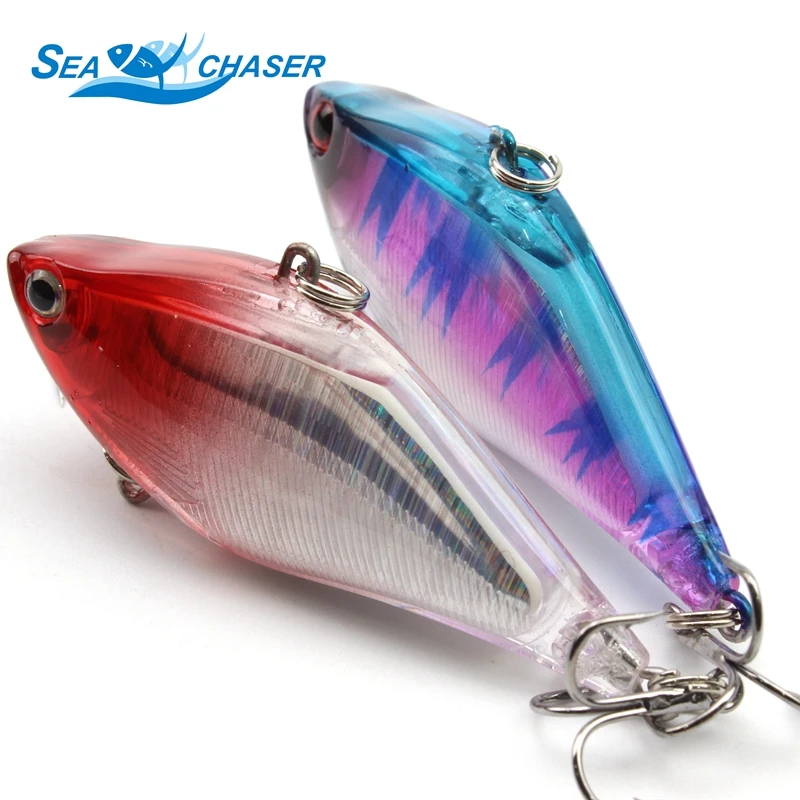 5PCS Topwater Musky Pike Bass Walleye Jerkbait Lure 60mm 13g Lundberg