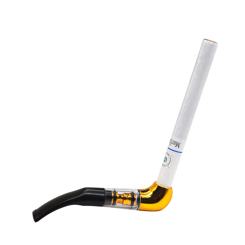 Permanent Filter System Reusable Cigarette Filter Traps Tar 8MM Plastic