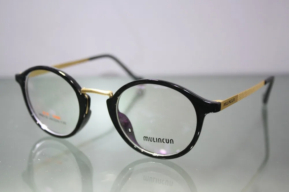 

2019 Gafas Custom Made Glasses Minus Shortsighted Round Large Frame Briller Reading -1 -1.5 -2 -2.5 -3 -3.5 -4 -4.5 -5 -5.5 -6