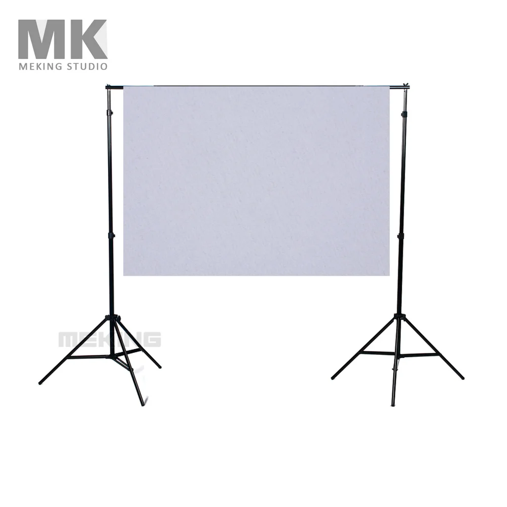 

40*60in/1.5*1M Solid White Seamless Flocked Cloth Photography Backdrop Background cloth photo studio accessories
