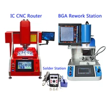 Мобильный ремонт материнской платы 3 в 1 ly 1001 IC маршрутизатор ly 5300 выровнять паяльная станция ly 952d+ smd 2 в 1 припой statio