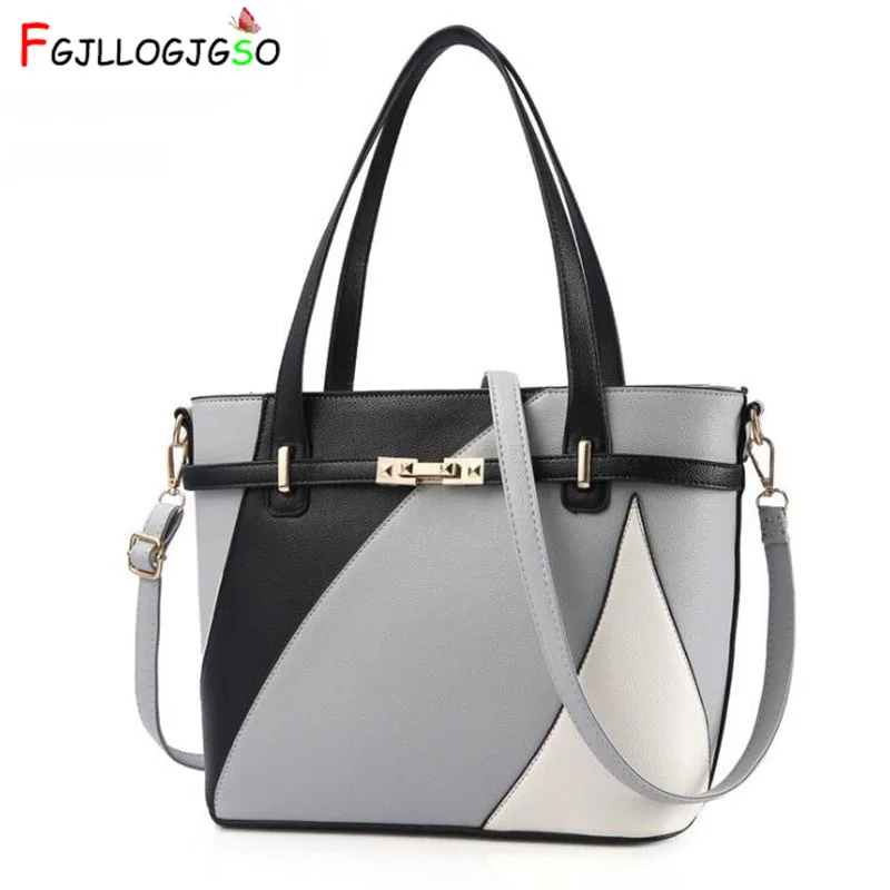 FGJLLOGJGSO جديد سعة كبيرة حقيبة كتف المرأة أوروبا الأزياء الفاخرة crossbody أكياس للإناث حقائب يد جلدية الكيس حقيبة رافعة