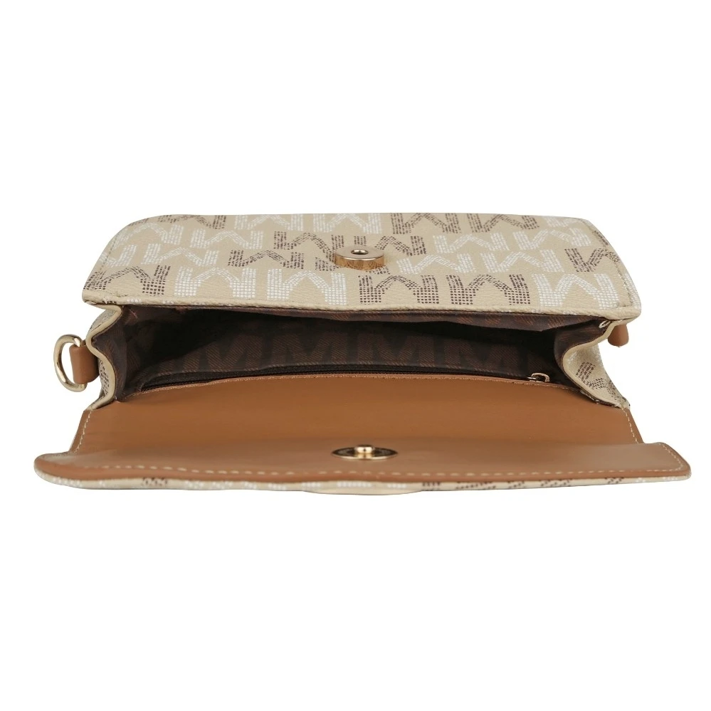 MKF Collection Ferrara M Signature Crossbody Bag by Mia K. Farrow (2)