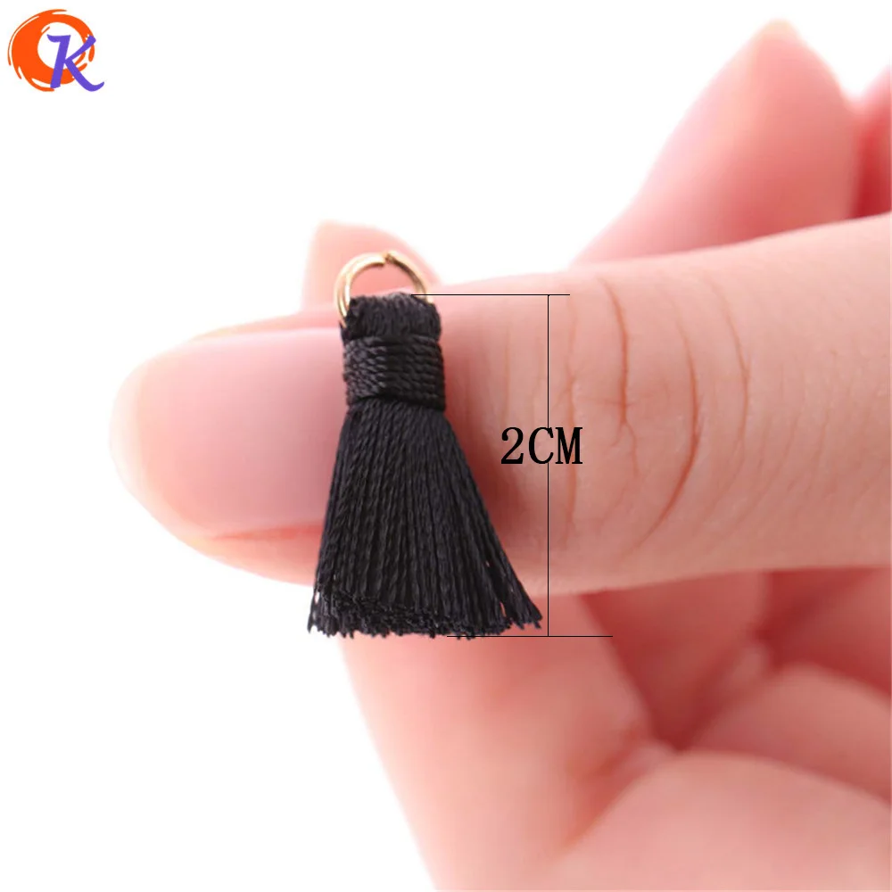 Cordial Design 10Pcs/Bag 2CM/Small Silk Tassels/Tassel/Jewelry Accessories/Jewelry Findings/diy Jewelry/diy/Embellishments Jewelry Findings