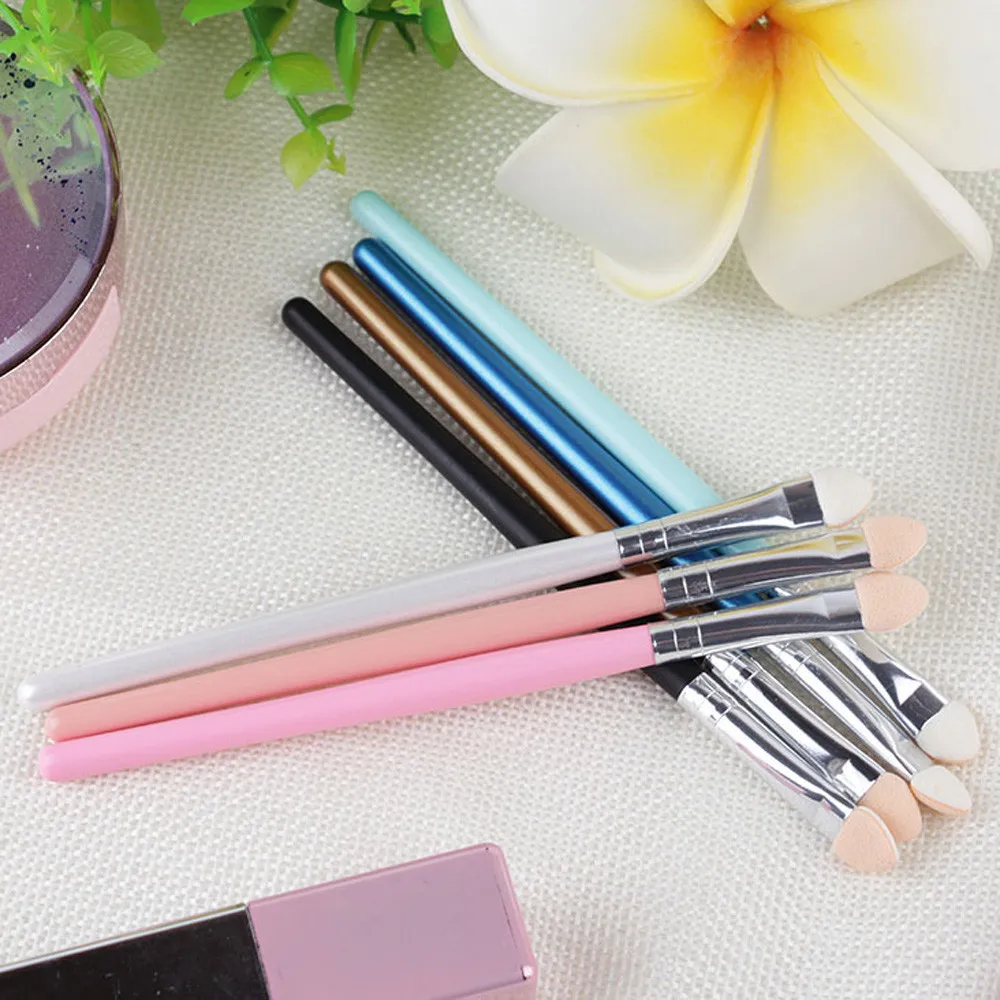 

5Pcs Makeup brushes tools professional Sponge Makeup Eye Shadow Eyeliner Brush Sponge Applicator Tool Pincel de maquiagem W1