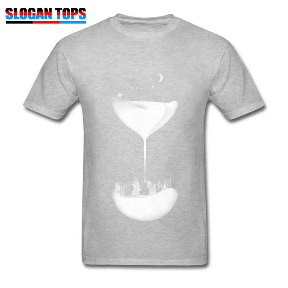 Time Travels 2018 Hot Sale Short Sleeve Casual T Shirt Cotton Fabric O Neck Men T Shirt Slim Fit Top T-shirts April FOOL DAY Time Travels grey