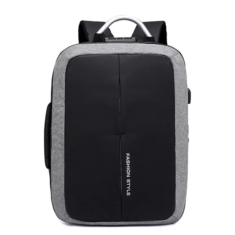 

New Outdoor Gym Bags men's commerce intelligence backpack school dual-use backpack leisure notebook backpack Free shipping sale