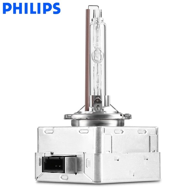 Philips D1s Hid 85415 35w Xenon Standard Head Lamp 4200k Bright White Light  Auto Original Bulb Ece Approve 100% Authentic, 1x - Car Headlight Bulbs(xenon)  - AliExpress