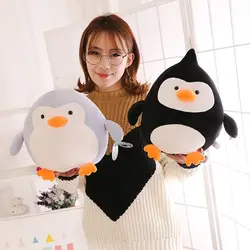 Супер мягкий красивый мультяшный Пингвин Домашние животные куклы Мягкие плюшевые игрушки подарки для детей хорошего качества