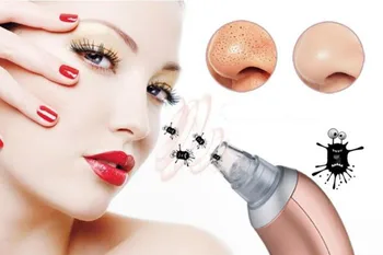 

Handheld Facial Pore Blackhead Vacuum Suction Blackhead Remover Face Pore Cleansing Device Acne Remover Cleaner Machine