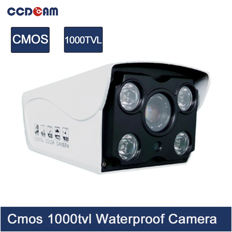 CCDCAM surveillance system IP66 waterproof 1000 tvl outdoor cctv camera 80m ir distance nigh vision цена CCDCAM surveillance system IP66 waterproof 1000 tvl outdoor cctv camera 80m ir distance nigh vision цены онлайн