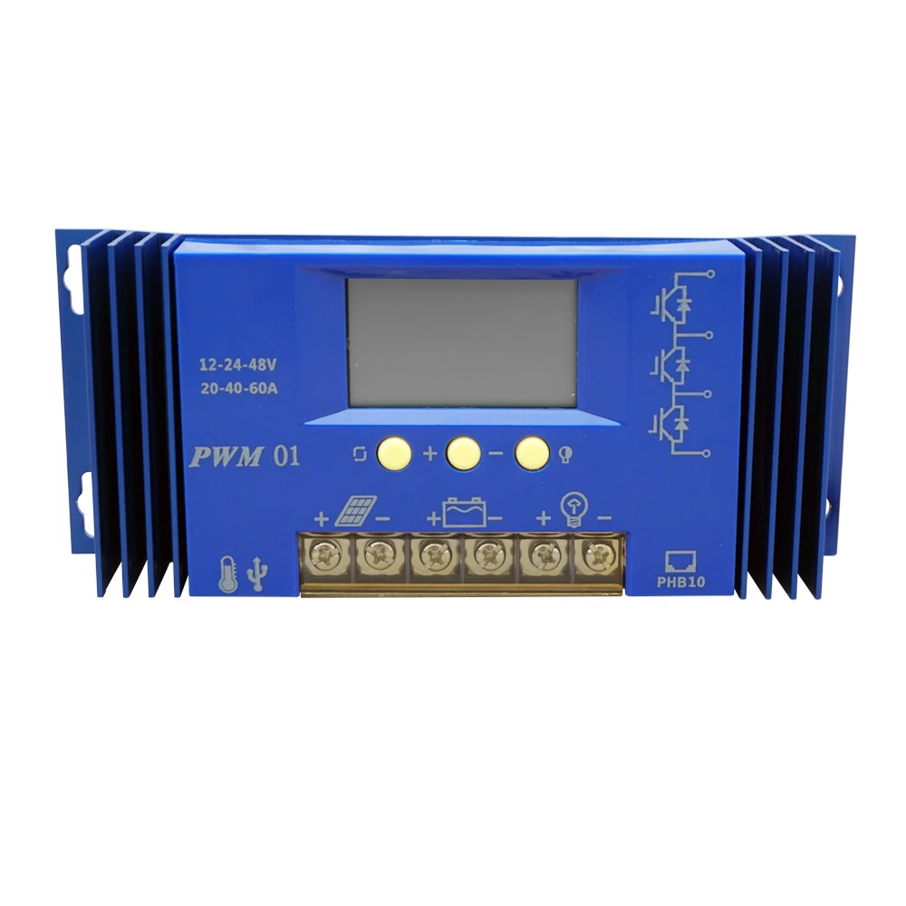 

60A Discharging Solar Charge Controller for Autoswitch Solar Panel 1500W For Battery Charging