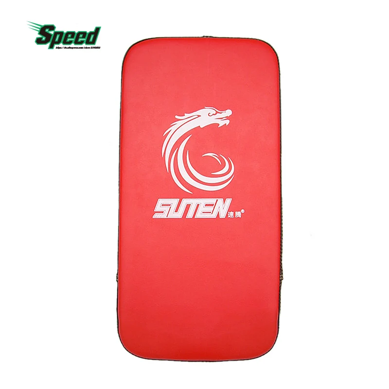 

Brand Faux Leather Boxing Sanda Foot Target training equipment Pad For Kicking Boxing Taekwondo Rectangle SUTEN Foot Target