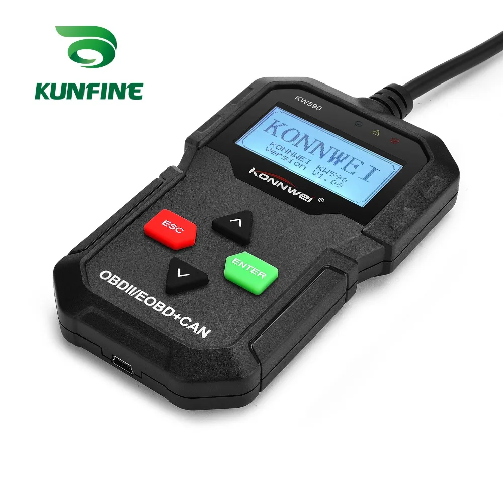 Auto Diagnostic Tool Car engine code Scanner Vehicle fault reader KF-A1178-48