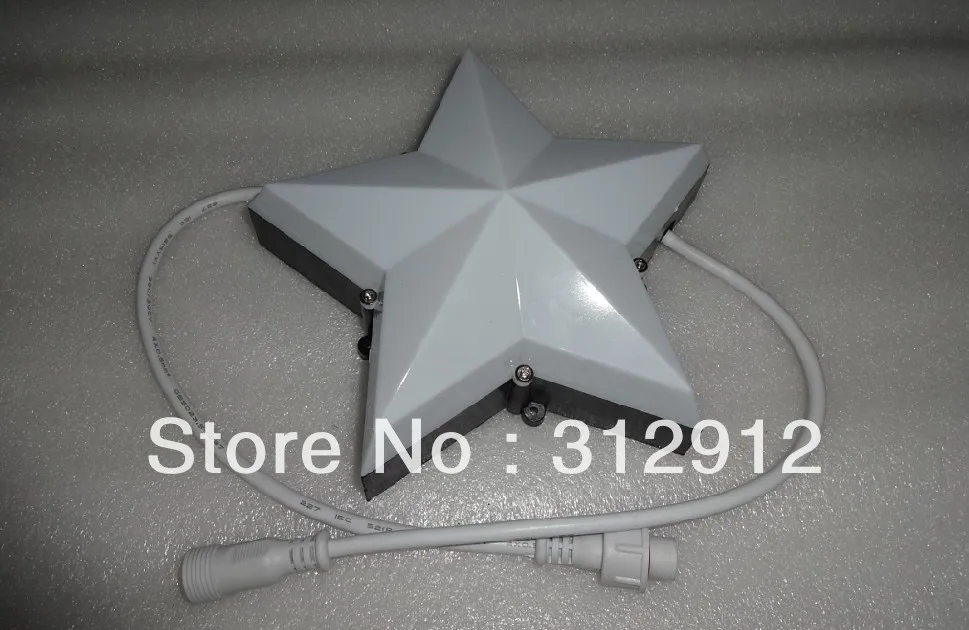 12В WS2801 звезда Тип пиксельный модуль 6 шт 5050 SMD rgb led внутри 1 44 Вт IP68 одна сторона 200