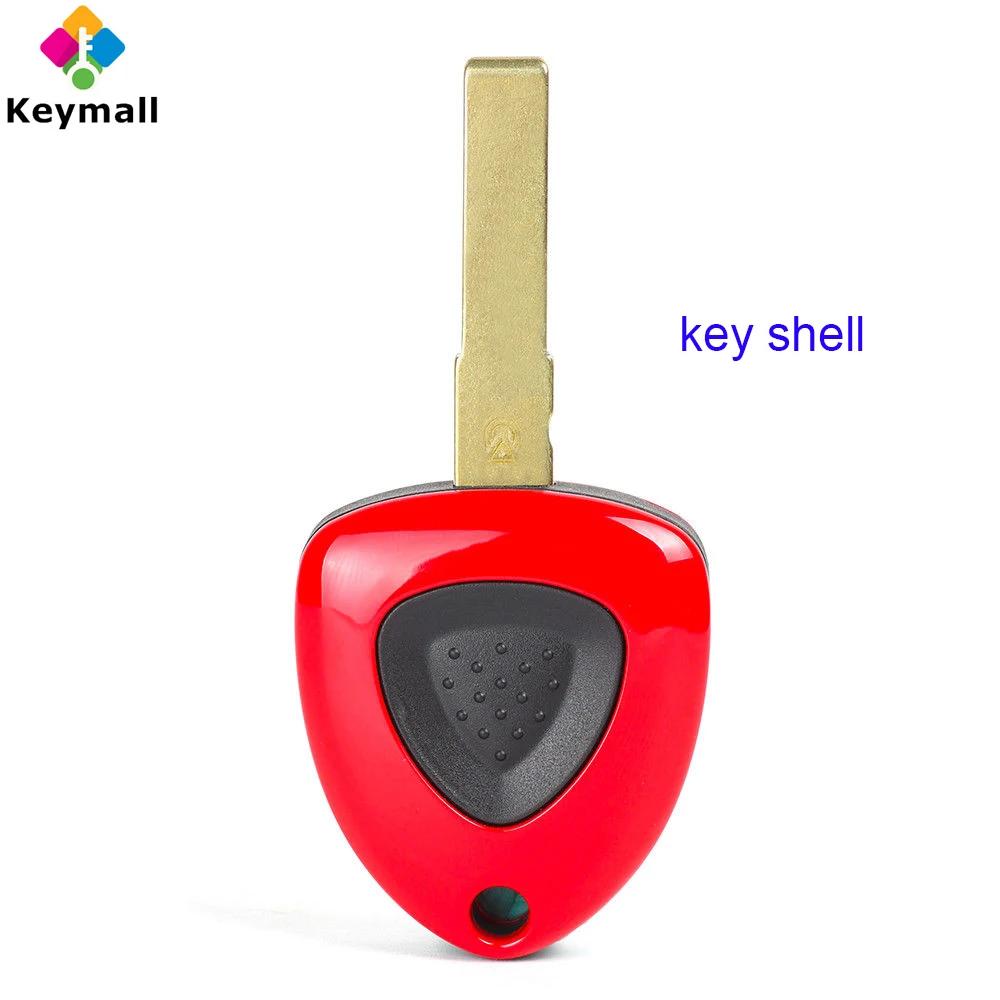 KEYECU for Ferrari F430 2005 2006 2007 2008 2009 Replacement Remote Car Key Shell Case Fob Housing Cover 1 Button KEYECU for Ferrari F430 2005 2006 2007 2008 2009 Replacement Remote Car Key Shell Case Fob Housing Cover 1 Button