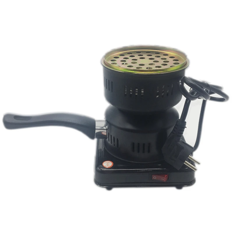 Top Quality Black Color Electric Hot Charcoal Plate Heater Hookah