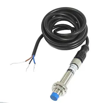 

4P Aviation Connector 3-Wire DC 6-36V PNP NO 4mm Inductive Proximity Switch