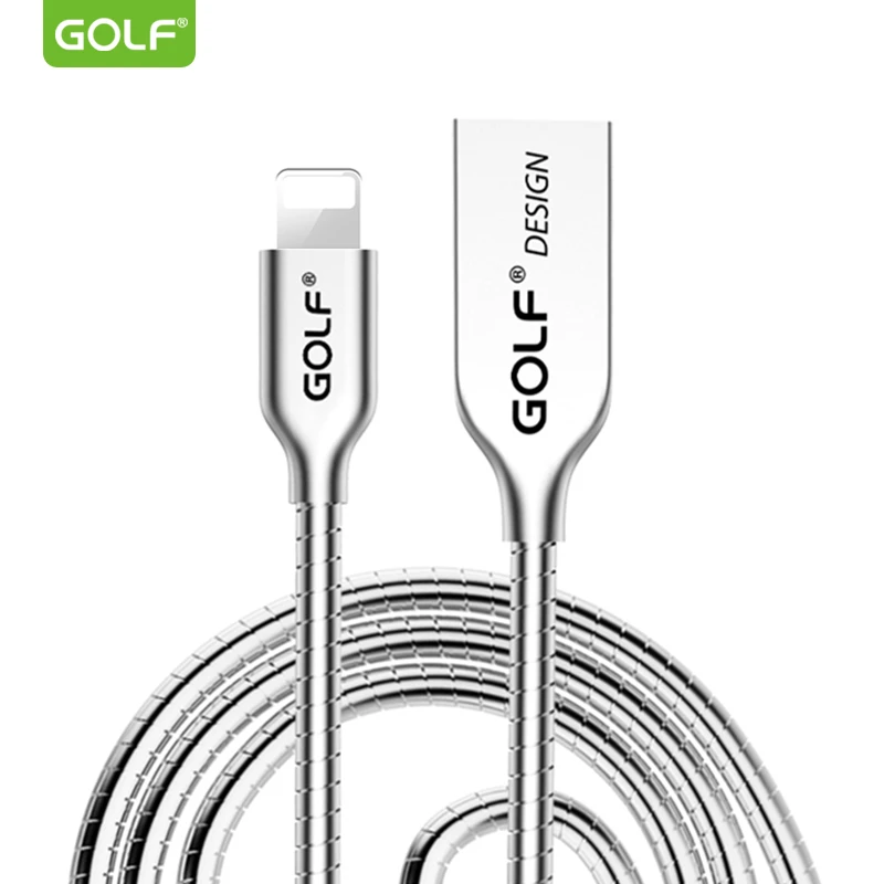 

GOLF USB Charging Cable for iPhone 6 6S 7 8 Plus X 5S Samsung LG Moto Android Phone Charger Cable for Huawei Honor Redmi OnePlus
