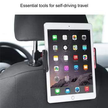 

Car Accessories choice hook rear pillow bracket car tablet bracket seat back headrest bracket for 4-11 inch mobile phone tablet